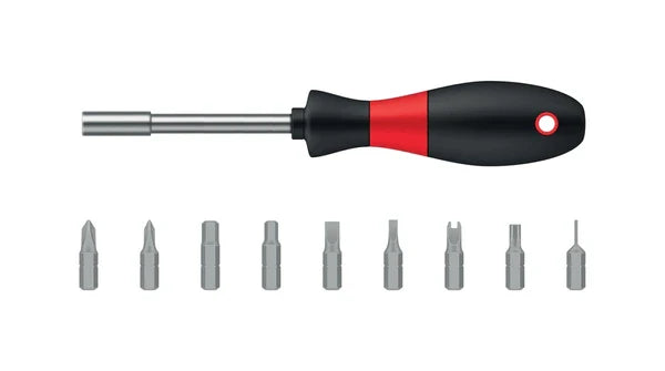 Screwdrivers and Screwdriver Bits