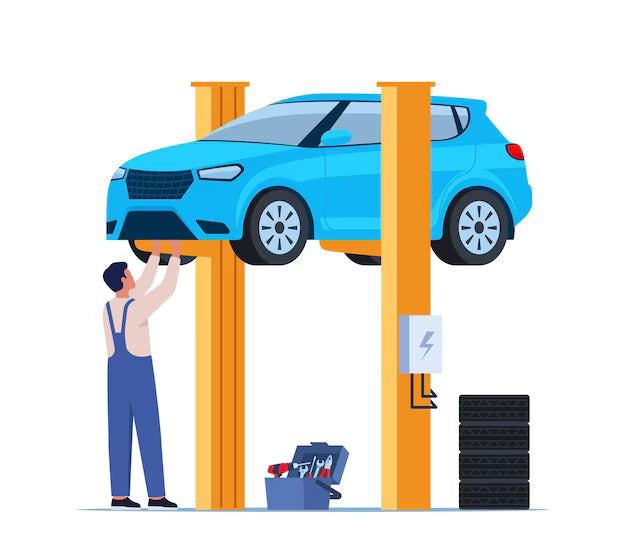 Vehicle Service Lift