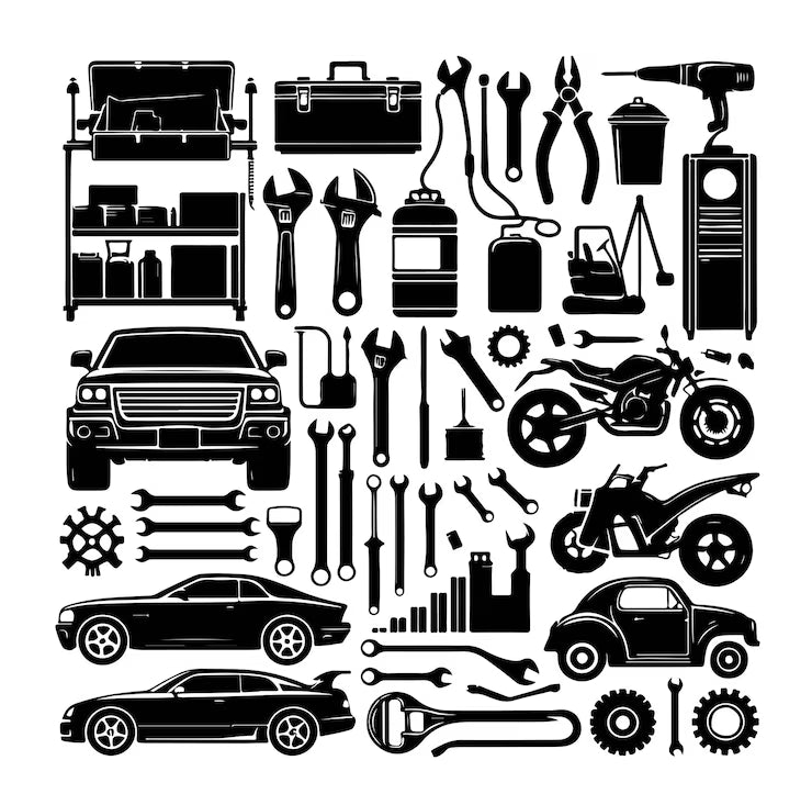 Mechanic's Automotive Tools