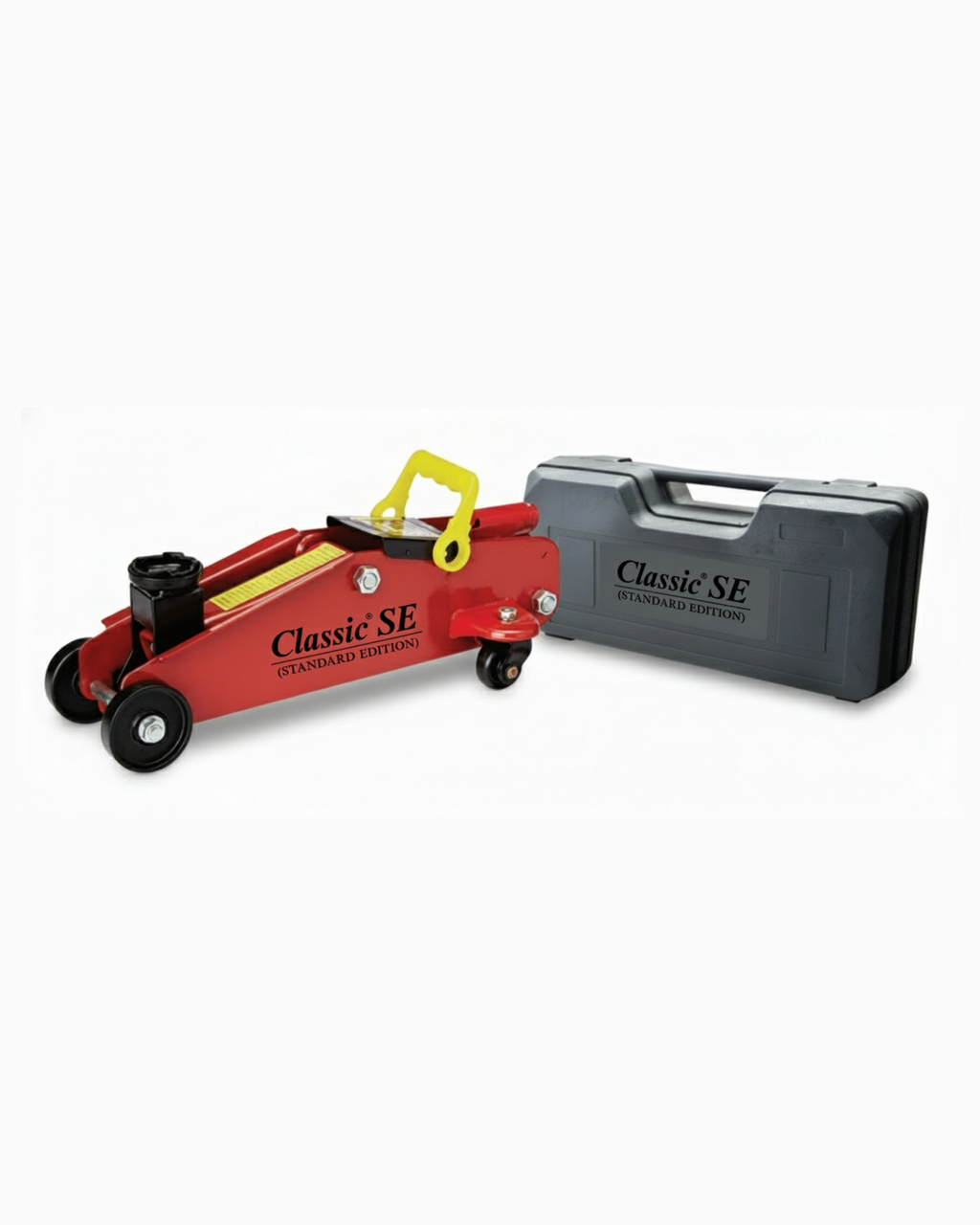 Portable Personal Car Hydraulic Trolley Floor Box Jack 2 Ton by CLASSIC SE (Standard Edition)