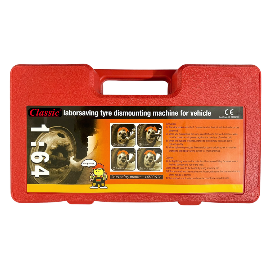 1:64 Labour Saving Tyre Dismounting Machine for Vehicles by CLASSIC