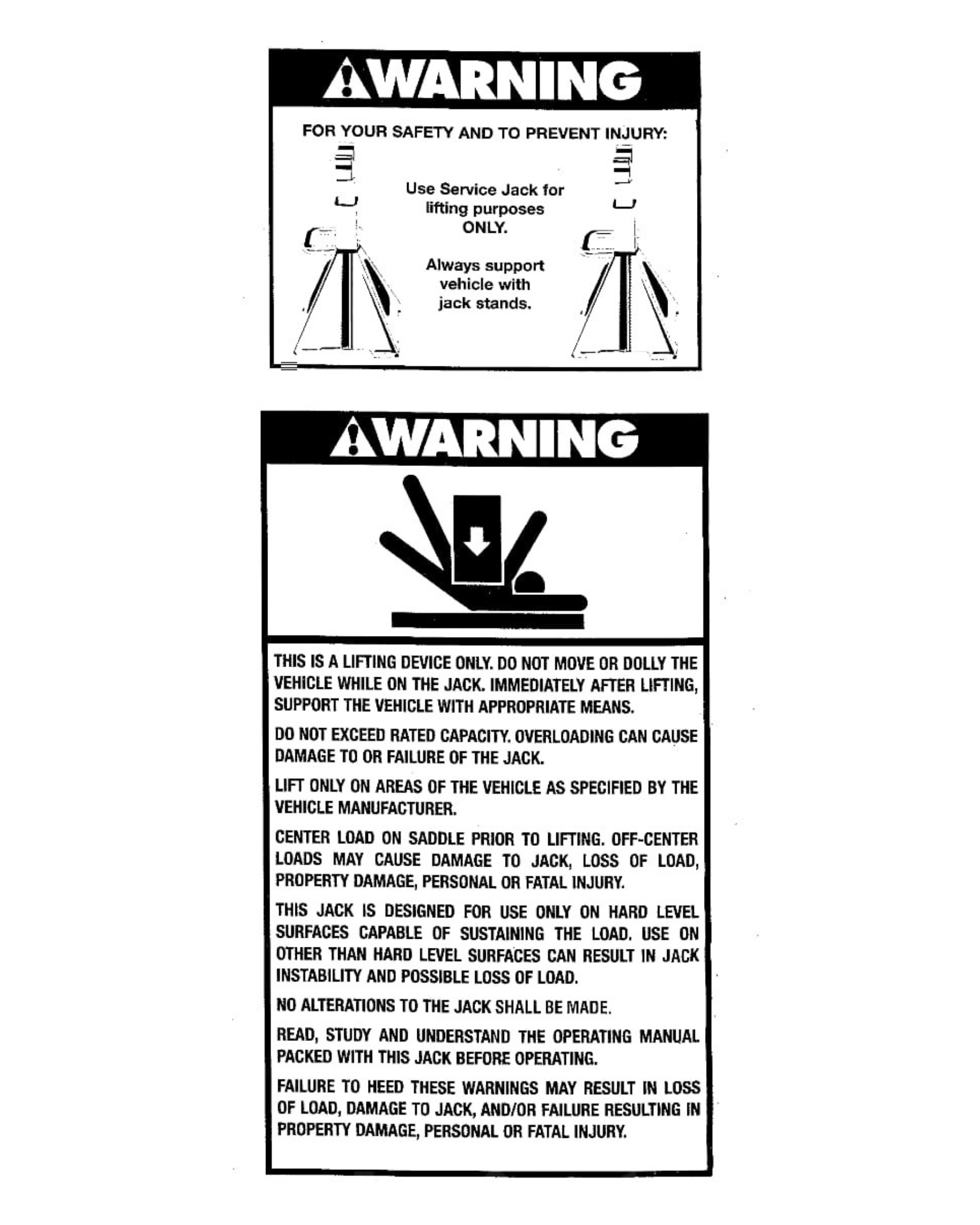 CLASSIC SE Jack Stand 3 Ton