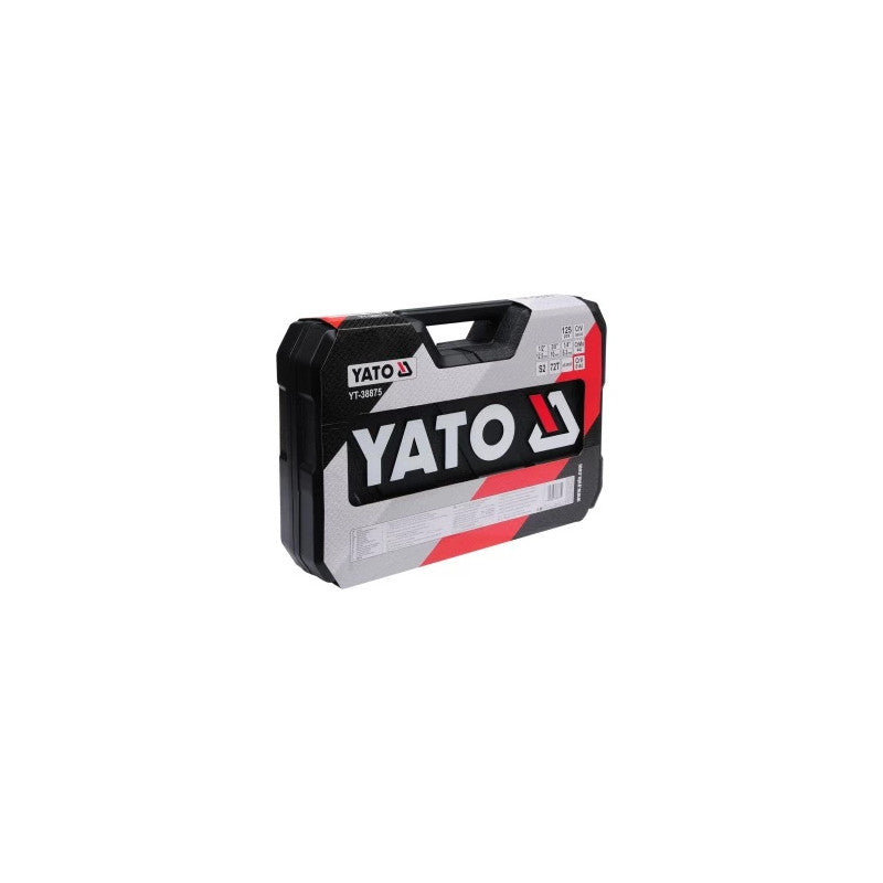 YATO 125 Pcs Tool Set - YT-38875
