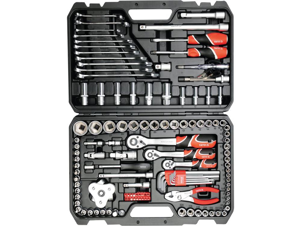 YATO 125 Pcs Tool Set - YT-38875